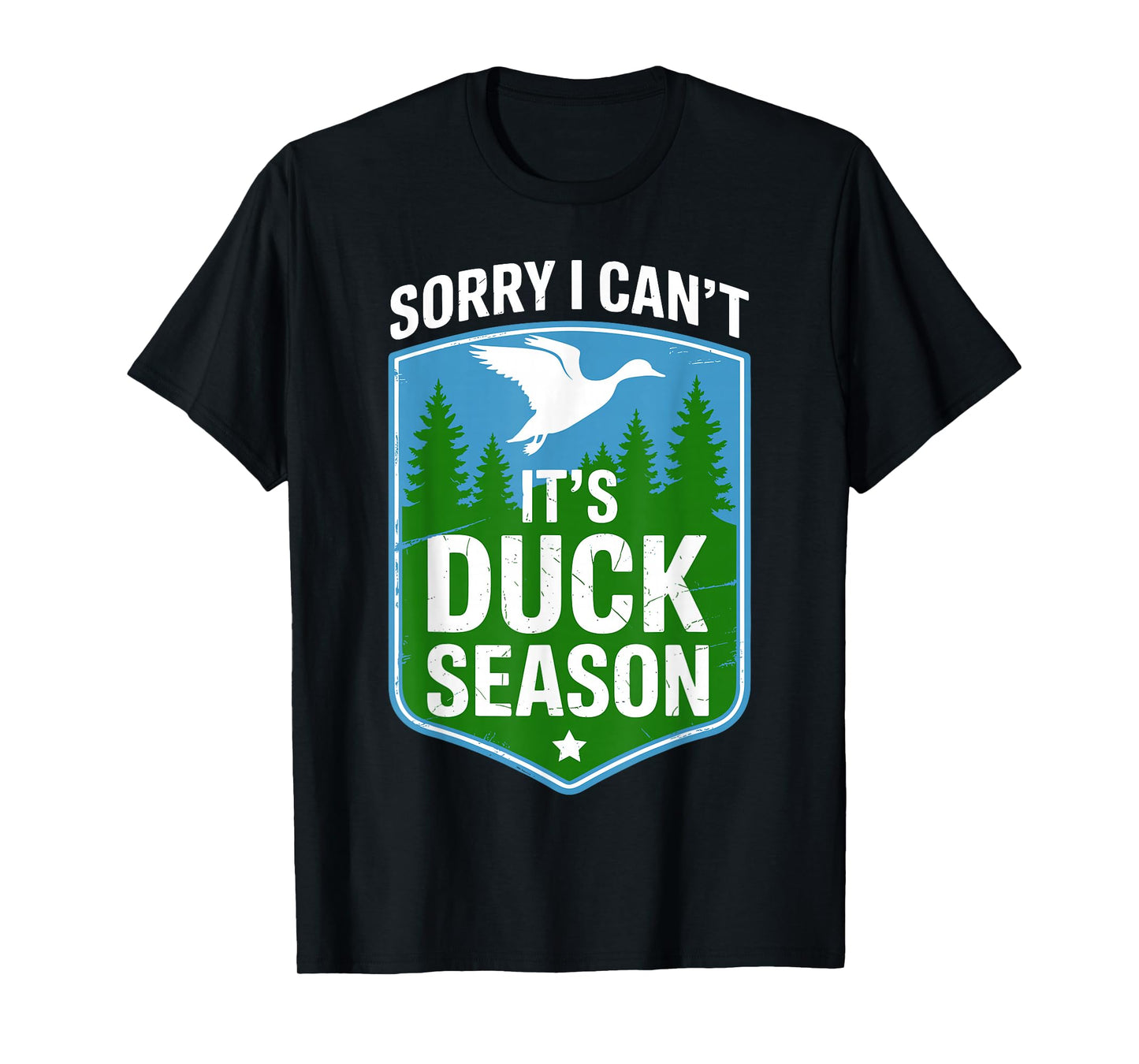 Cool Duck Hunting Art for Men Women Waterfowl Duck Hunter T-Shirt