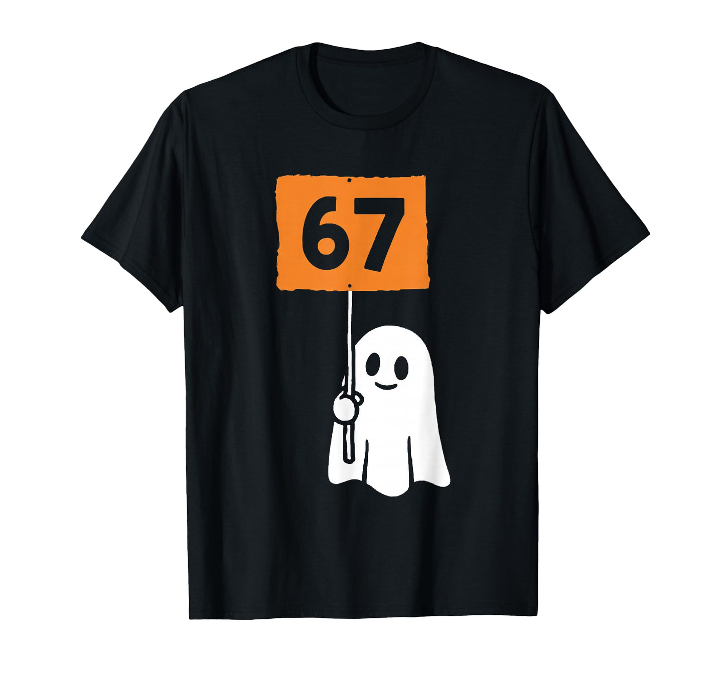 67 Meme Funny Six Seven Halloween T-Shirt