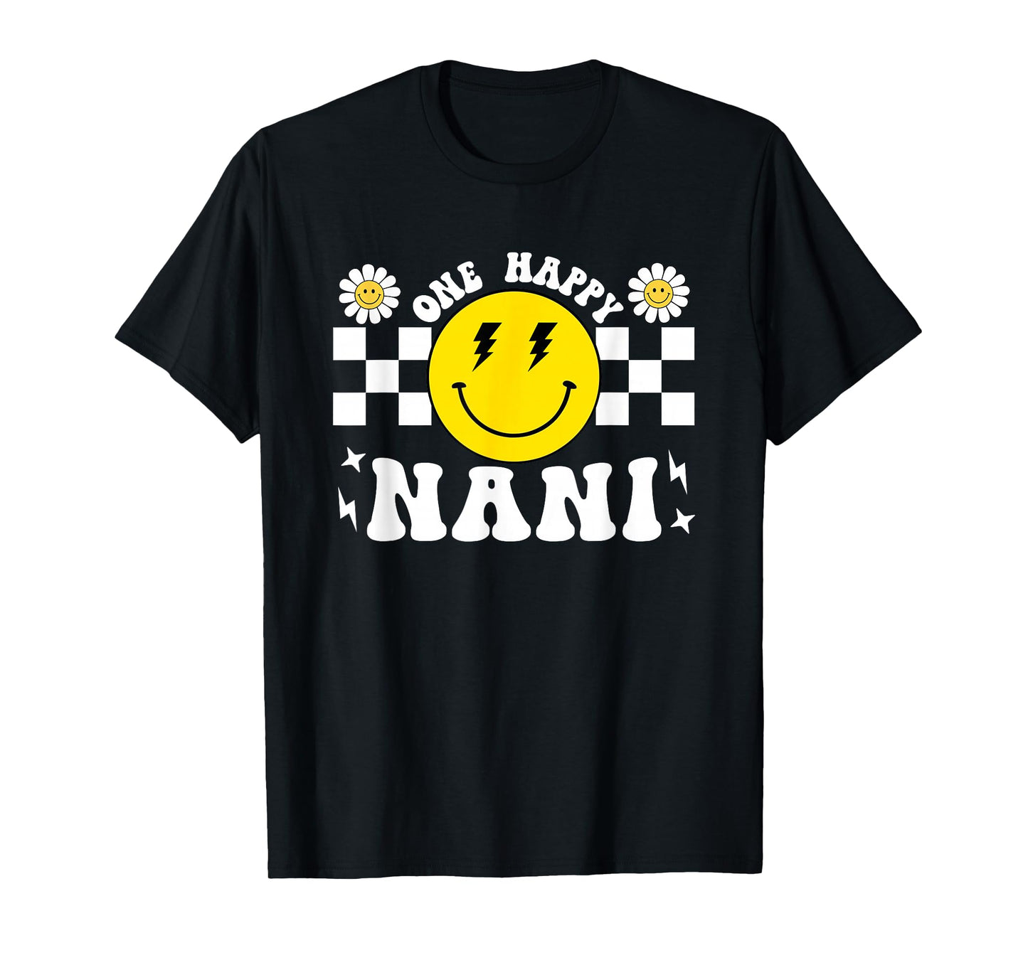 One Happy Dude Nani 1st Birthday Family Matching T-Shirt