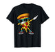 Dabbing Pizza Slice Fast Food Lover Foodie Dab Dance T-Shirt