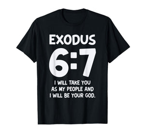 Funny Christian 67 Six Seven for Youth Pastor T-Shirt
