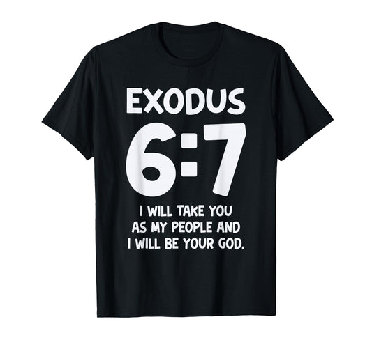 Funny Christian 67 Six Seven for Youth Pastor T-Shirt