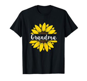 Sunflower + Grandma T-Shirt