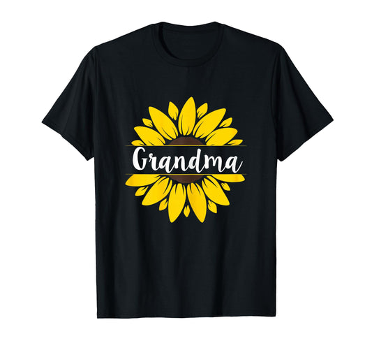 Sunflower + Grandma T-Shirt
