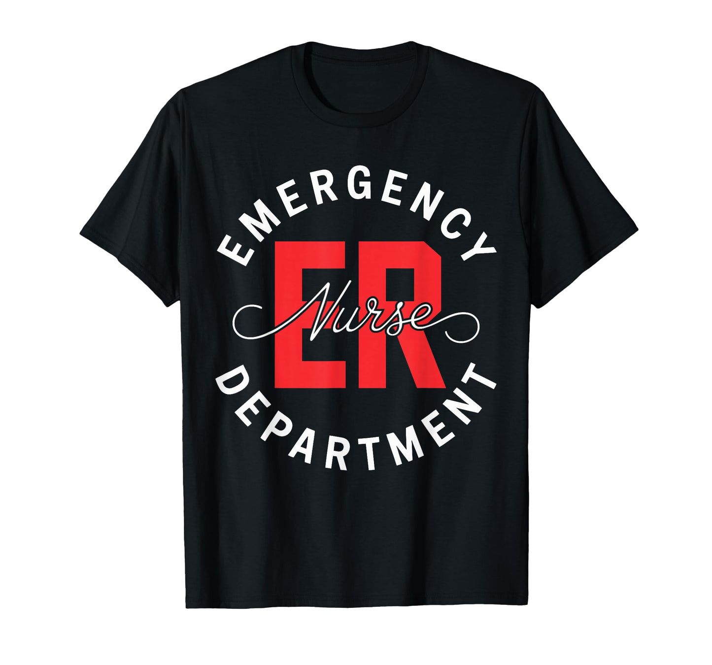 Emergency Department ER Nurse Gift Paramedic T-Shirt