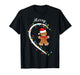 Merry Christmas Gingerbread Couple Christmas Pajama Matching T-Shirt