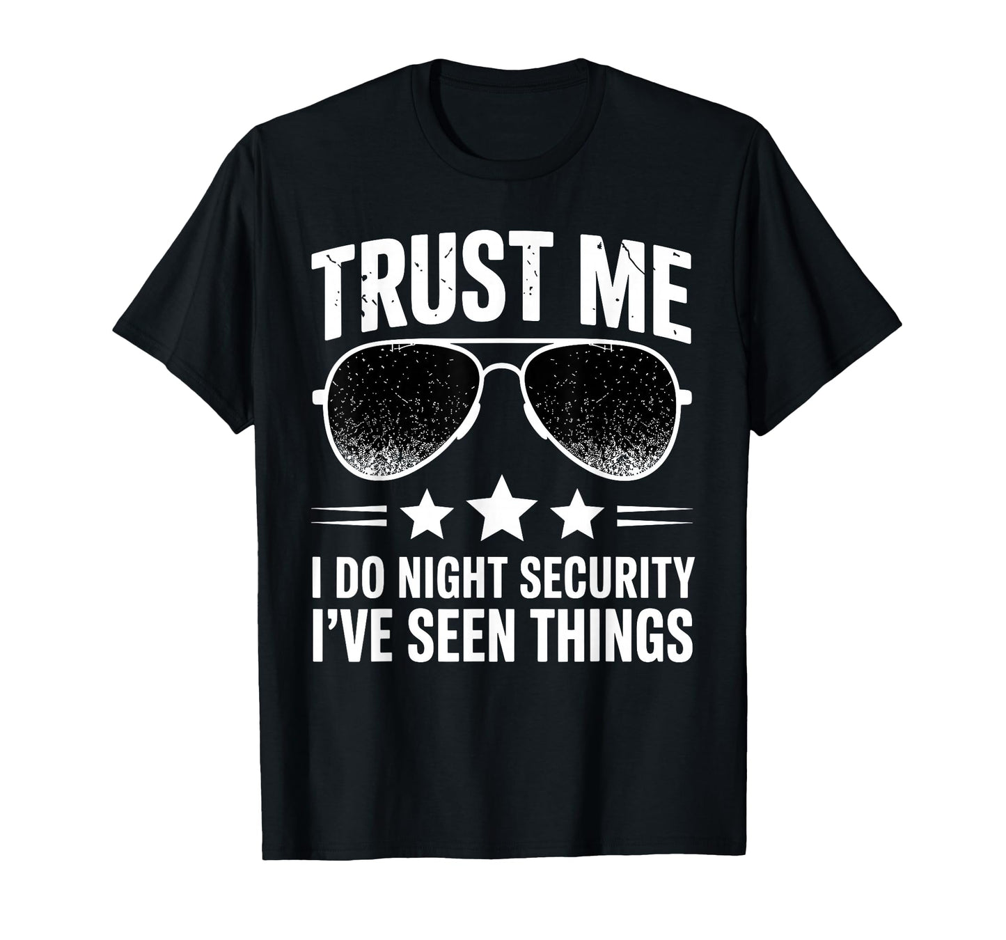 Best Security Guard Design for Men Women Security Officer T-Shirt