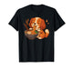 Cavalier Charles King Spaniel with Ramen Noodles Kawaii Dog T-Shirt