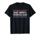 Make America Trumpless Again Political Protest Slogan T-Shirt