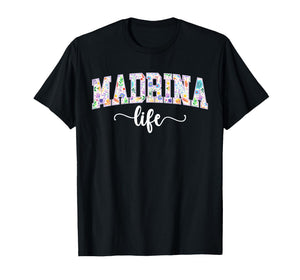 Madrina Life La Madrina Proposal Spanish Godmother T-Shirt