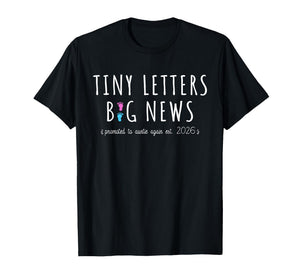 Promoted to Auntie Again 2026-2nd Baby Announcement Aunt T-Shirt