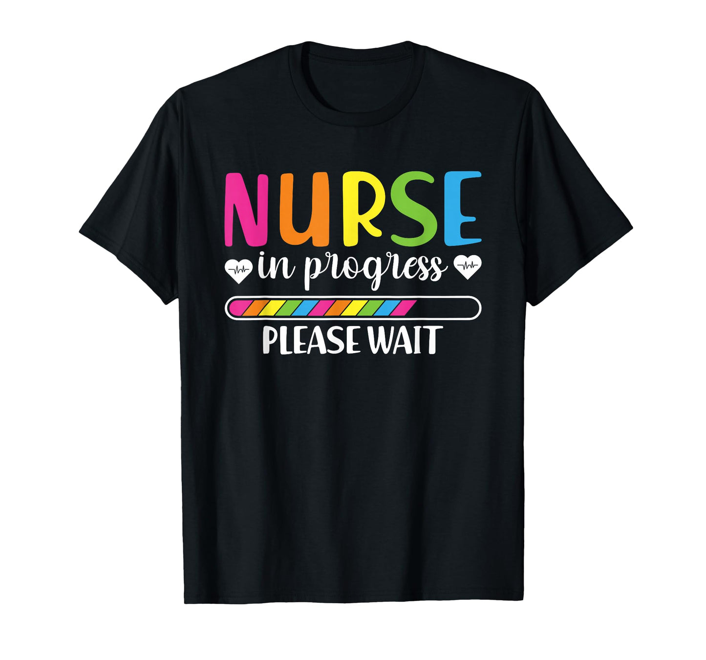 Nurse in Progress Nursing Student BSN Medical Healthcare T-Shirt