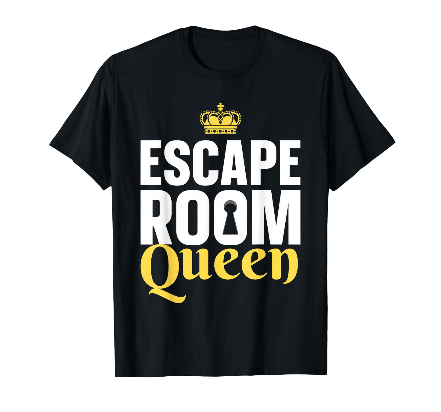 Cool Escape Room Art for Women Girls Escape Game Escape Room T-Shirt