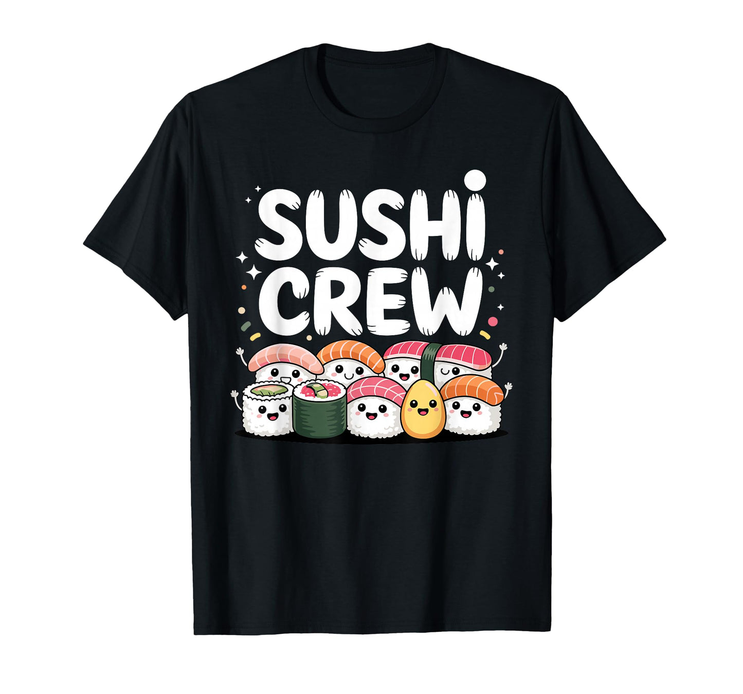 Funny Sushi Art for Men Women Japanese Foodie Sushi Lover T-Shirt