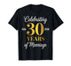 30 Years of Marriage 1996 30th Anniversary Married T-Shirt