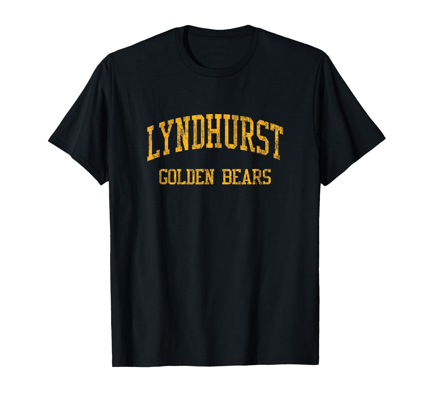 Lyndhurst High School HS Lyndhurst NJ Vintage Sports T-Shirt