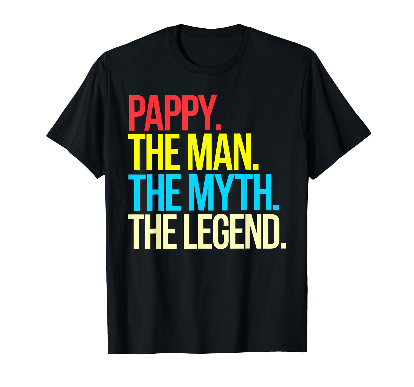 Best Pappy Design for Grandpa Grandfather Father's Day Pappy T-Shirt