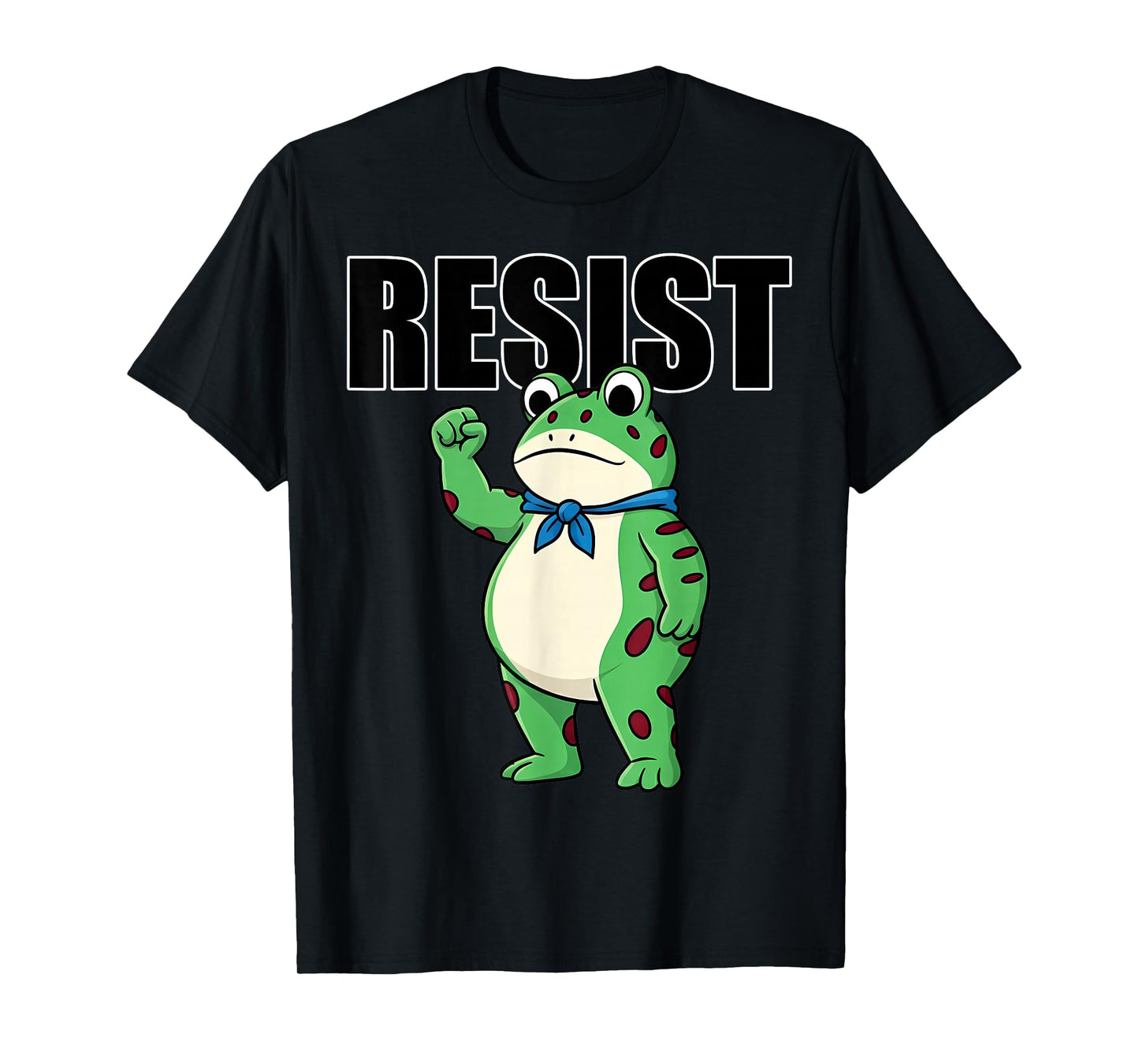 Resist Portland Frog Protest No Kings Portland Frog Activist T-Shirt