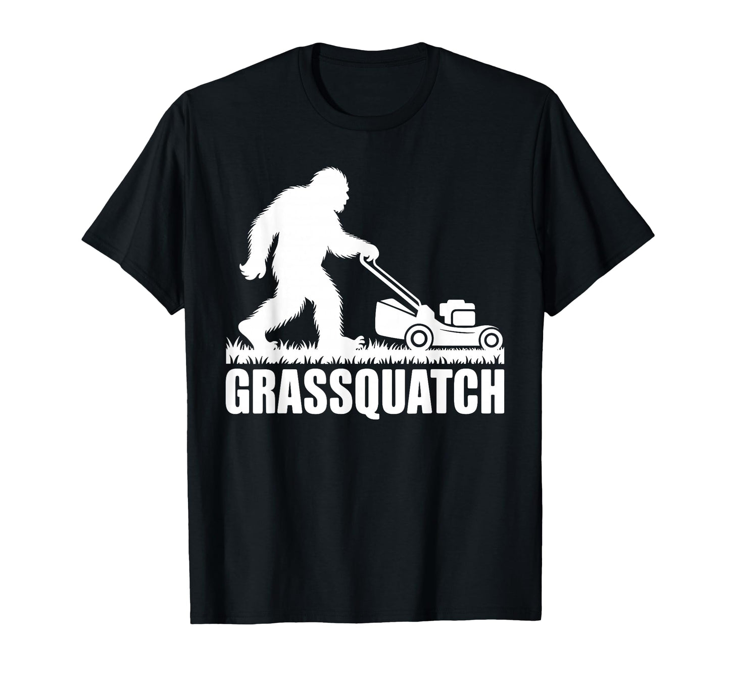 Funny Lawn Mower Art for Men Women Lawn Mowing Landscaper T-Shirt
