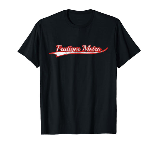 Frutiger Metro Digital Aesthetic Retro Graphic Vintage T-Shirt