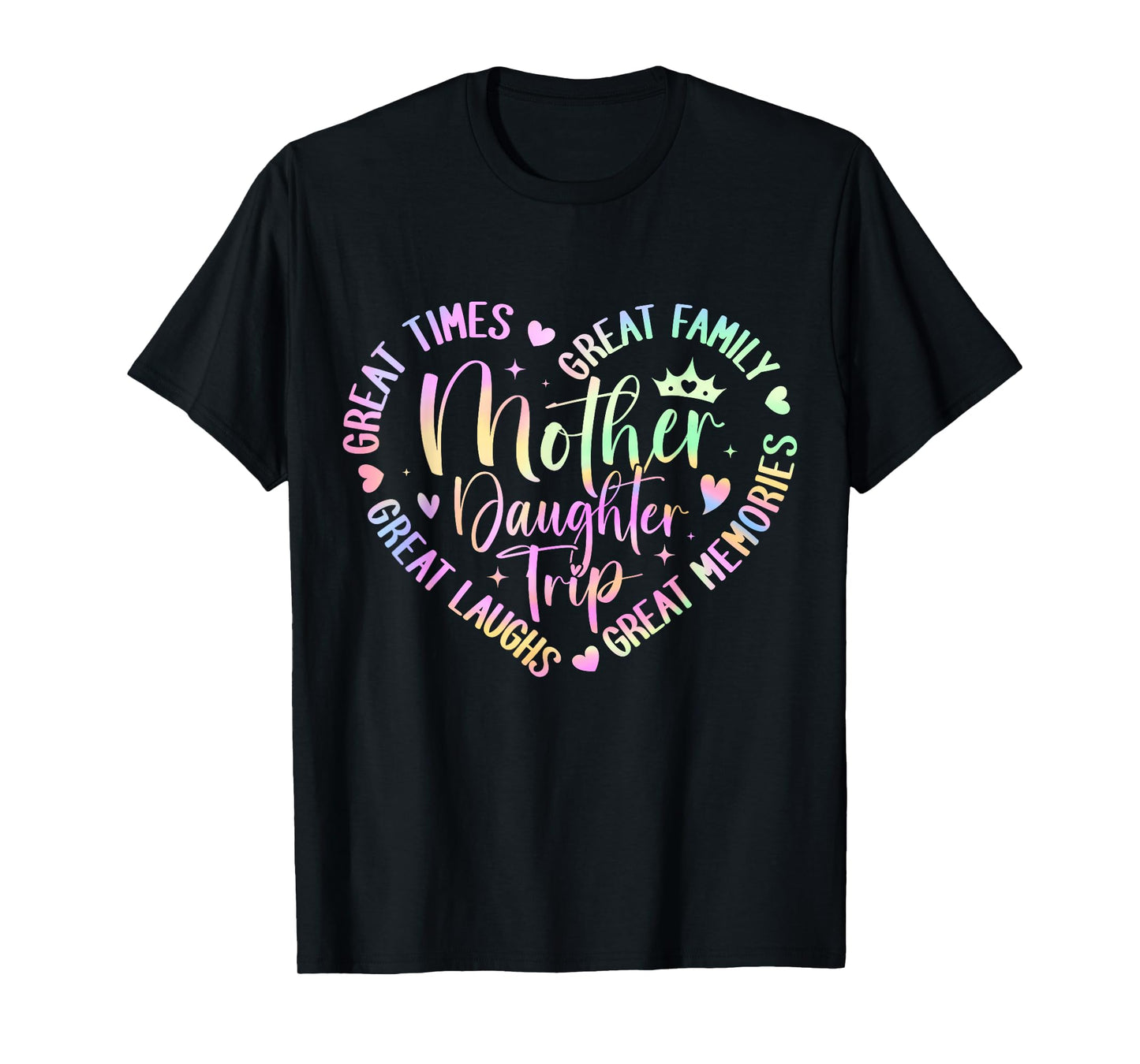 Mother Daughter Cruise Trip Funny Memories Mom Girl Vacation T-Shirt