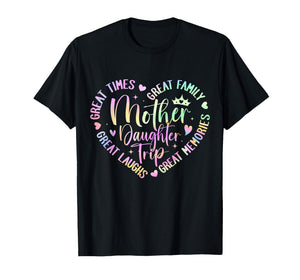 Mother Daughter Cruise Trip Funny Memories Mom Girl Vacation T-Shirt
