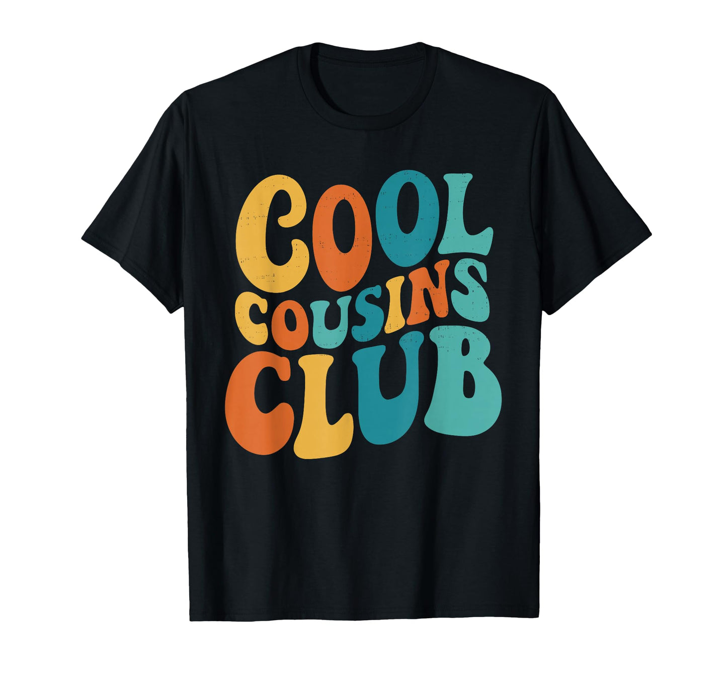 Cool Cousins Club Family Matching Funny Cousin Squad Outfit T-Shirt