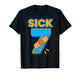 Sick Seven Meme Six Seven Sick 7 Funny Birthday Bandage T-Shirt