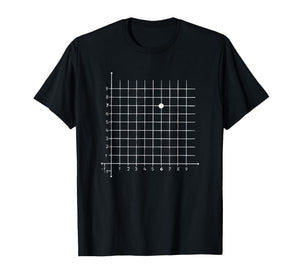 Math Coordinate (6,7) Humor for Teacher, Classroom, and Kids T-Shirt