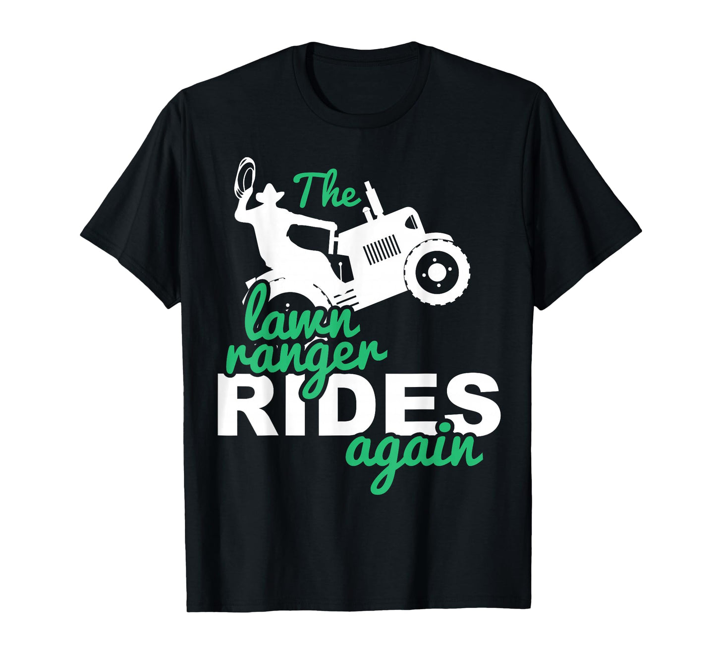 Funny Lawn Mowing Art for Men Women Grass Cutting Landscaper T-Shirt