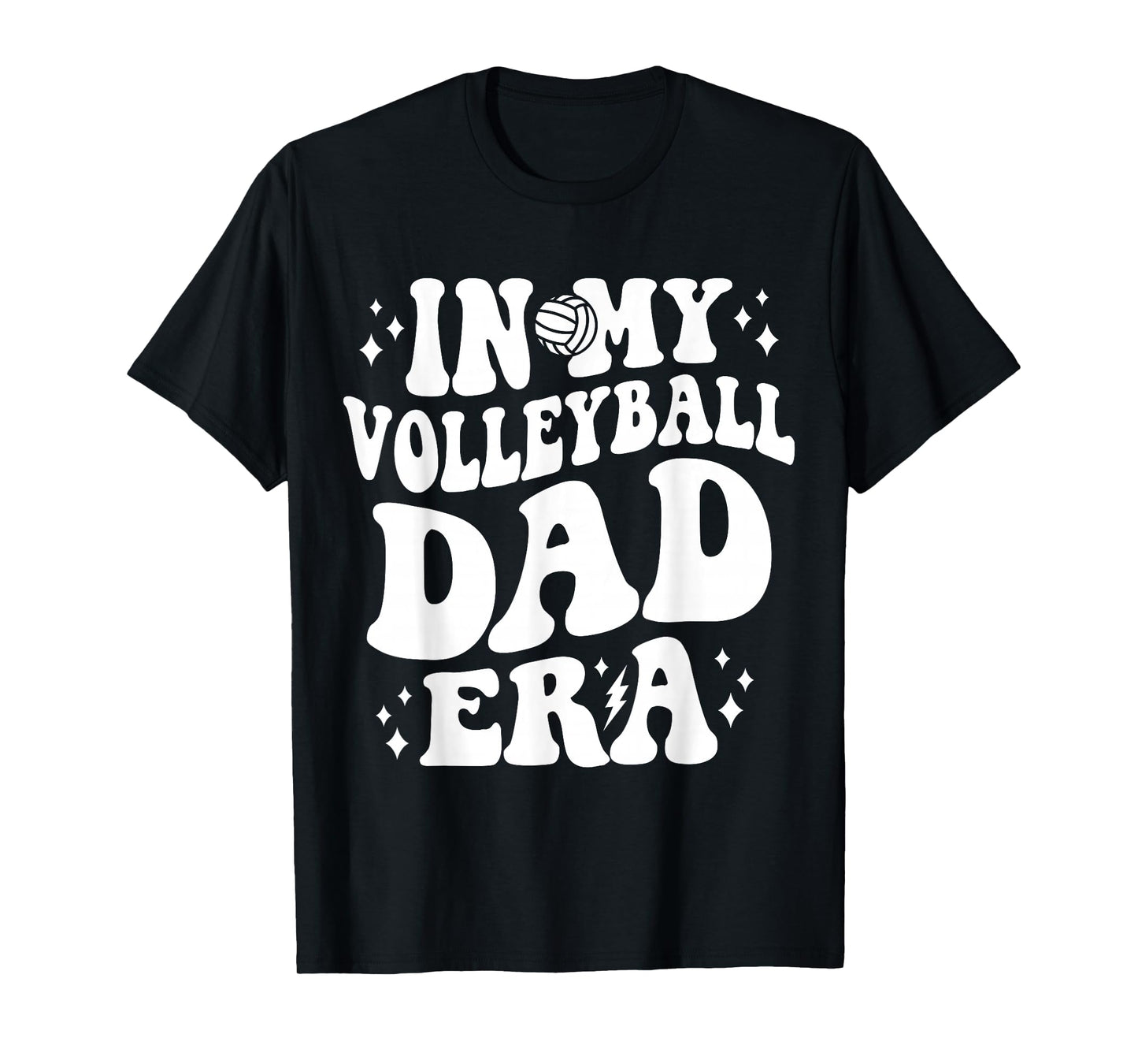 in My Volleyball Dad Era T-Shirt