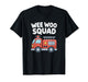 Wee Woo Squad Fire Truck Adventure T-Shirt