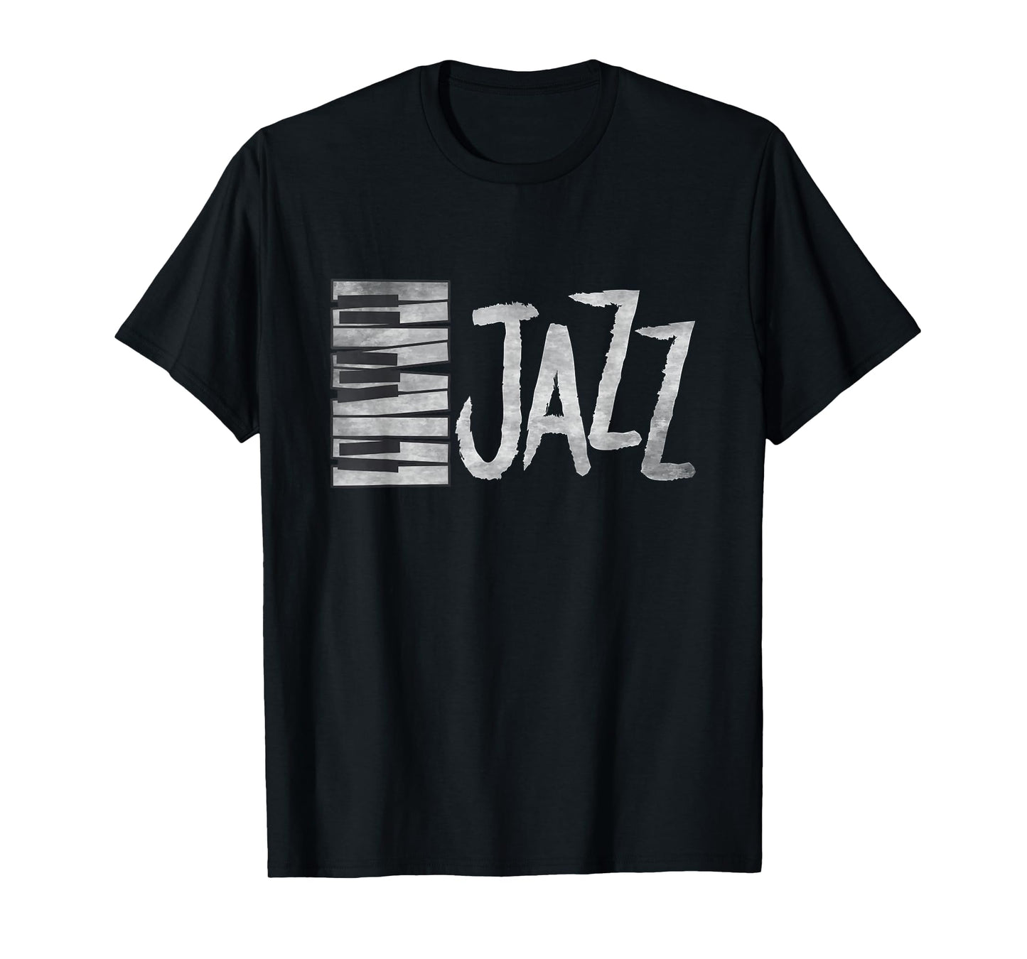 Jazz Piano Keyboard Vintage Pianist Musician Gift T-Shirt
