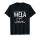 Promoted to Wela Grandma Again 2026 Funny Announce T-Shirt
