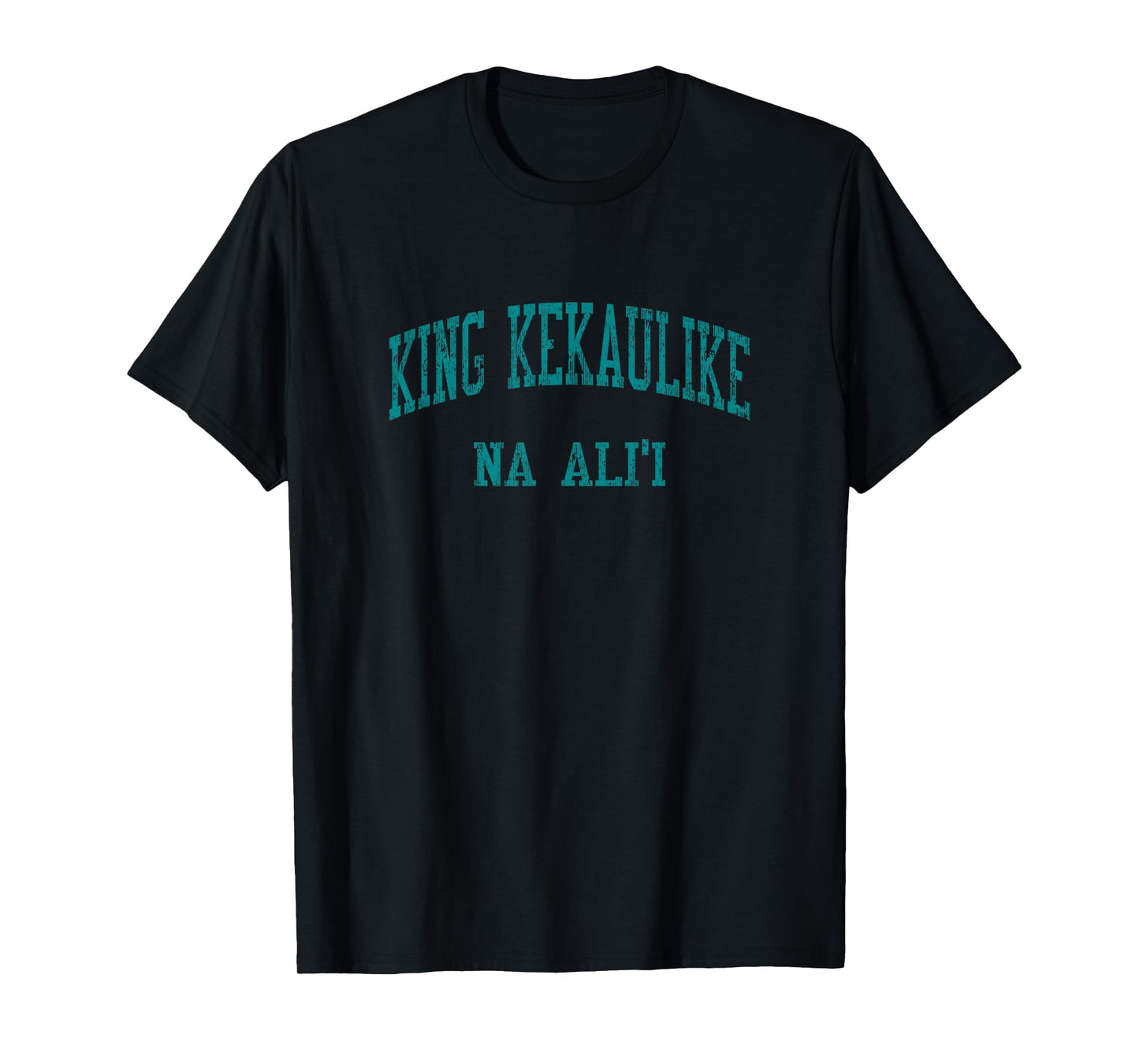 King Kekaulike High School HS Pukalani HI Vintage Sports T-Shirt