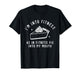 Retro Funny I’m Into Fitness As in Fitness Pie Into My Mouth T-Shirt