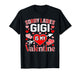Sorry Ladies Gigi is My Valentine Cute Heart Valentine's Day T-Shirt