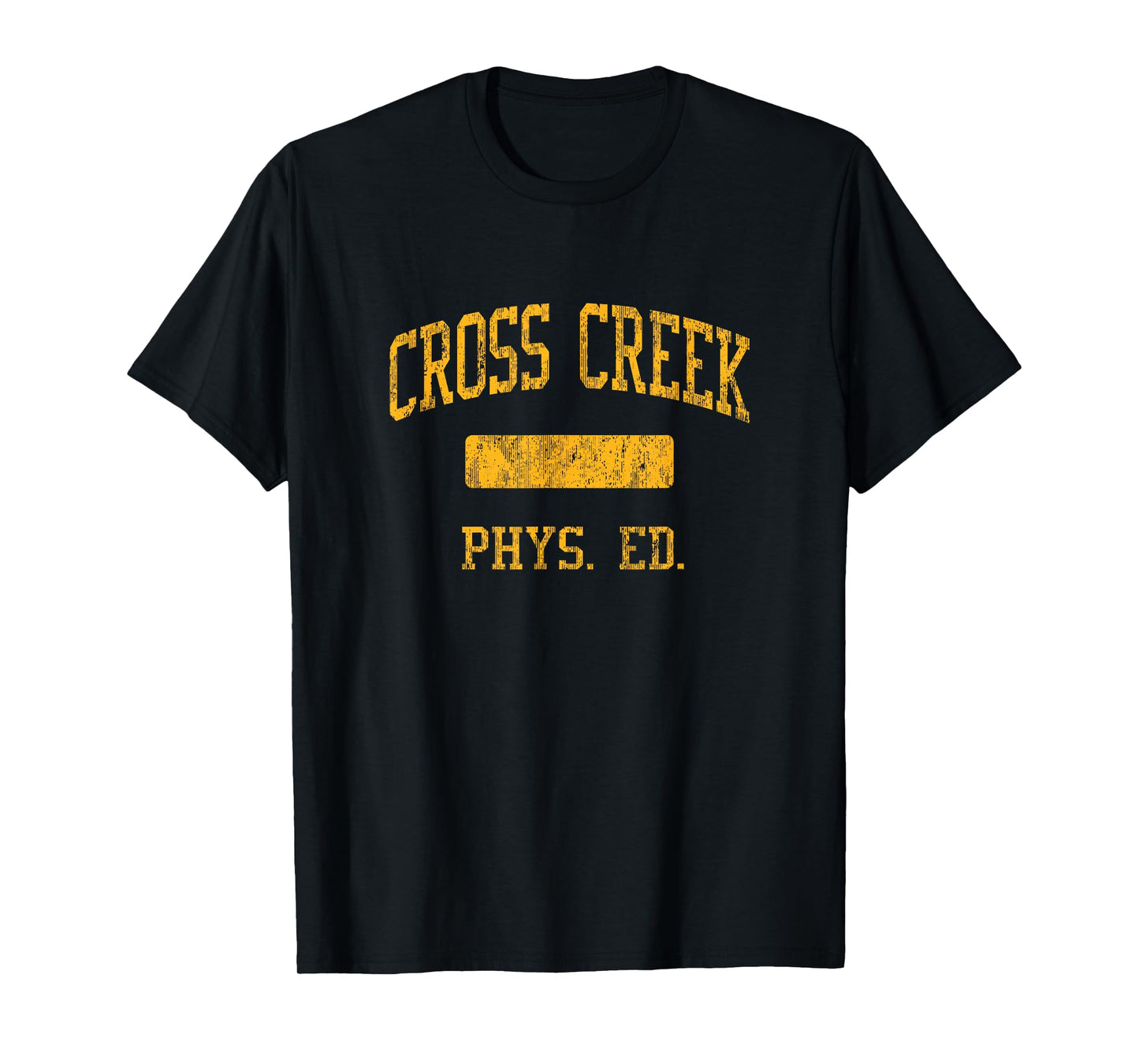 Cross Creek High School HS Augusta GA PHYS Ed T-Shirt