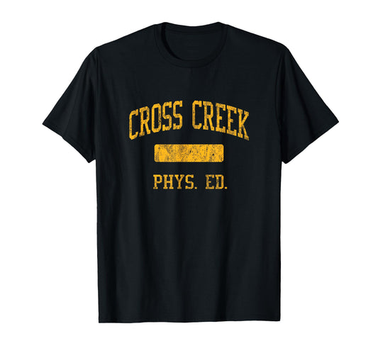 Cross Creek High School HS Augusta GA PHYS Ed T-Shirt