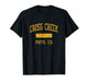 Cross Creek High School HS Augusta GA PHYS Ed T-Shirt