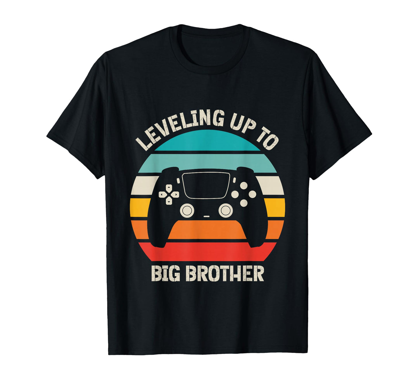 Leveling Up to Big Brother – Gamer Pregnancy Announcement T-Shirt