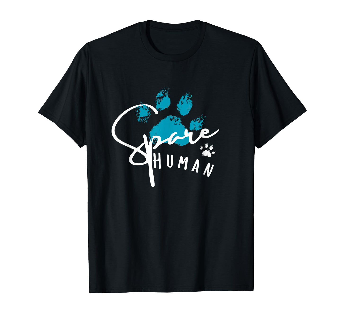 Spare Human Funny Pet Lover, Dog Mom T-Shirt
