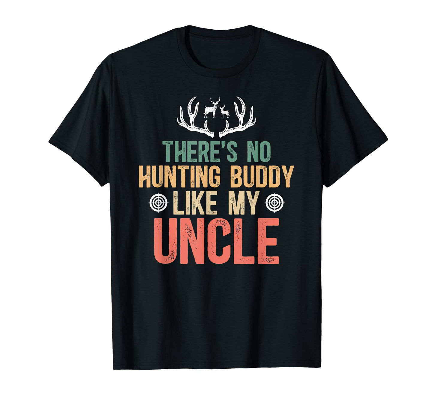 Hunting Buddy Uncle Hunting Buddies Uncle and Nephew T-Shirt
