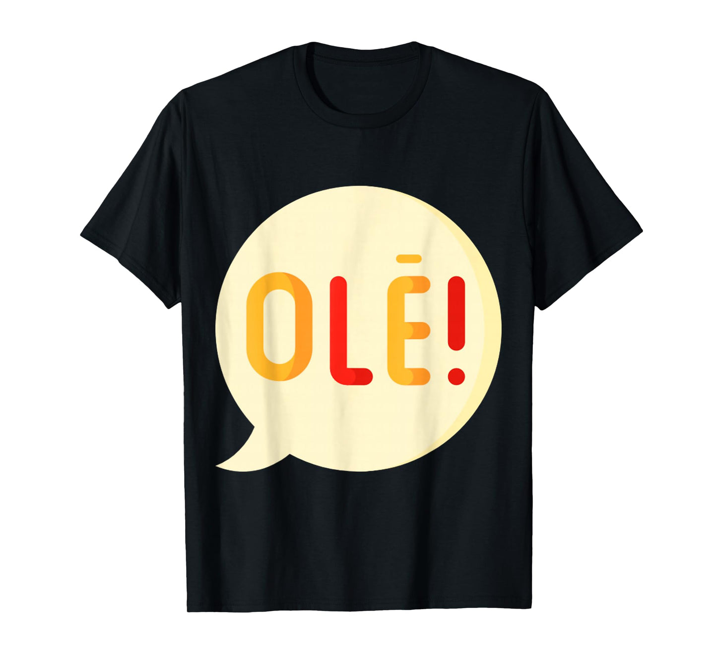 Ole' Mexico Spanish Victory Flamenco T-Shirt