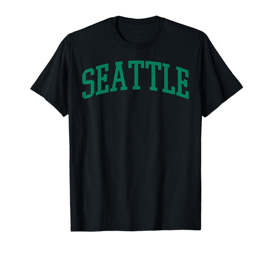 Vintage Seattle Vintage Design Men Women Kids T-Shirt
