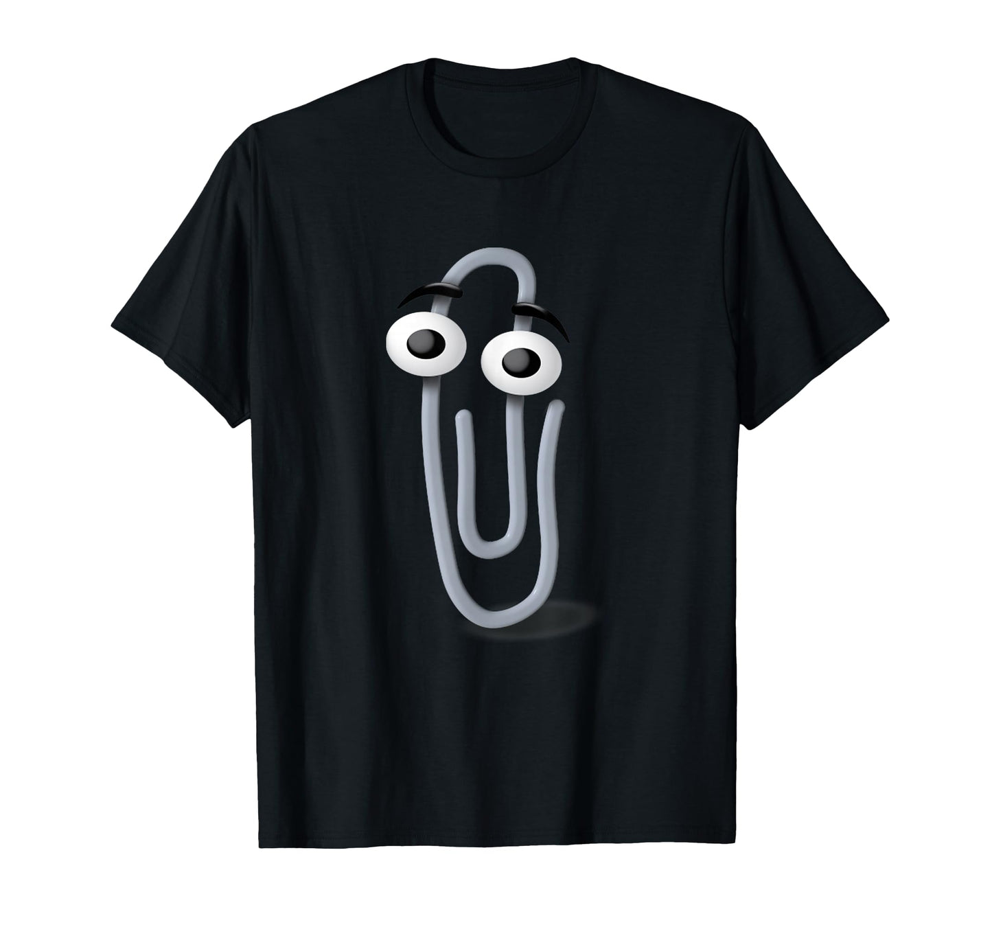Clippy Paper Clip Funny Meme Page Note T-Shirt