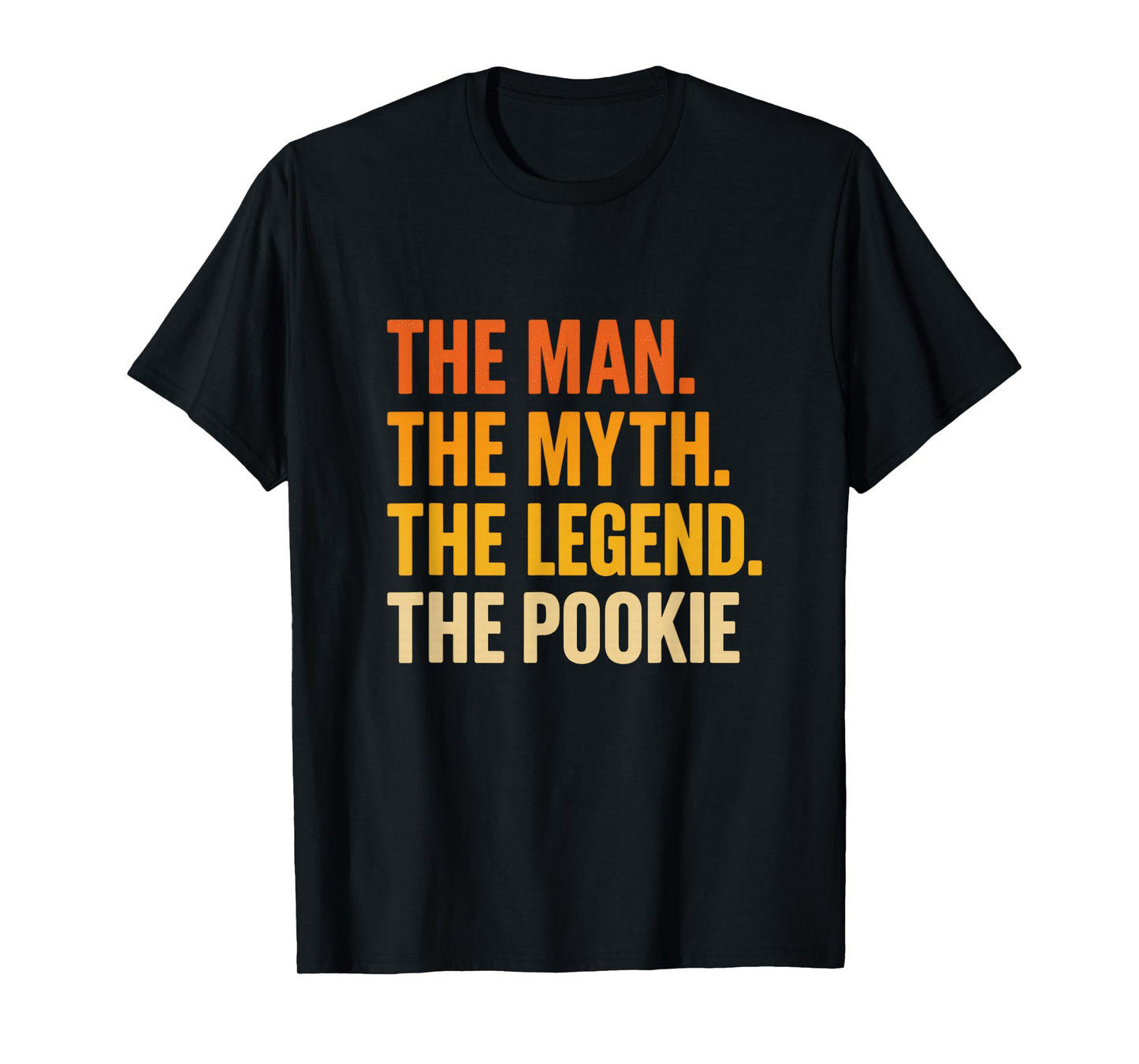 The Legend The Pookie Funny Cute Gen Z Couple Meme Trendy T-Shirt