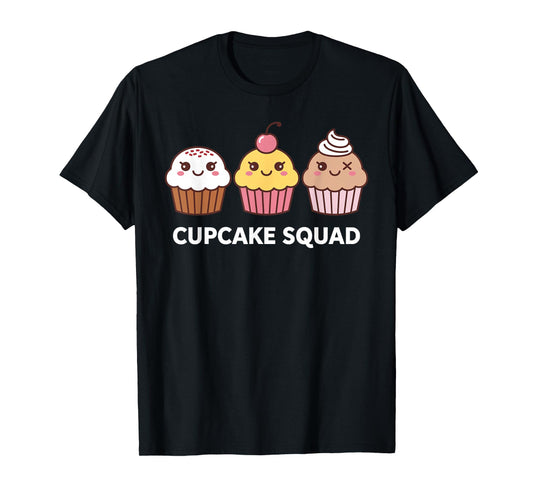 Best Cupcake Costume for Men Women Girl Baking Cupcake Lover T-Shirt