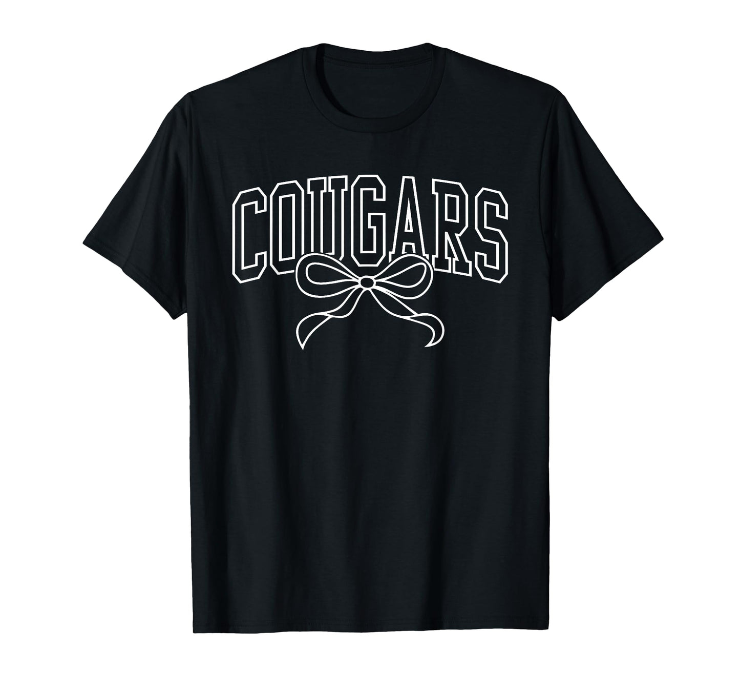 Vintage Cougars Back to School Team Spirit T-Shirt