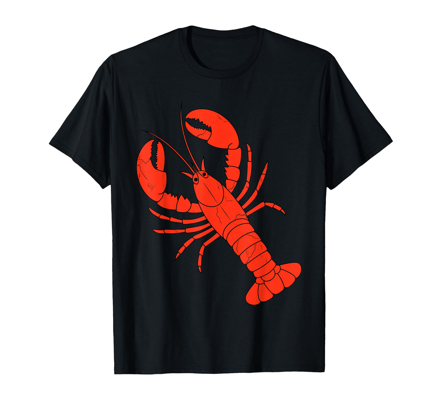 Funny Lobster Design for Men Women Kids Animal Lobster Lover T-Shirt